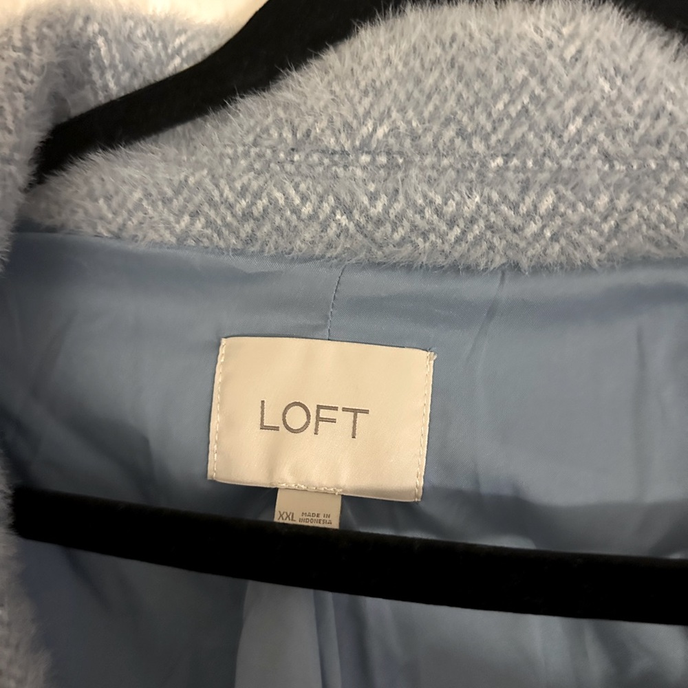 Long Blue Loft Jacket - image 2